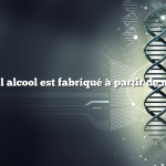 Quel alcool est fabriqué à partir de maïs