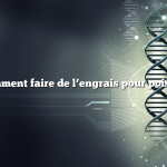 Comment faire de l’engrais pour poisson