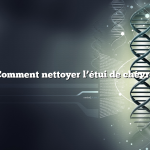 Comment nettoyer l’étui de chèvre