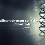 Quel est le meilleur traitement naturel pour la polyarthrite rhumatoïde