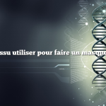 Quel tissu utiliser pour faire un masque facial