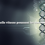 À quelle vitesse poussent les concombres