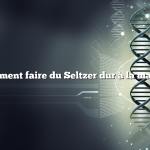 Comment faire du Seltzer dur à la maison
