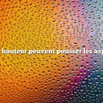 Quelle hauteur peuvent pousser les asperges