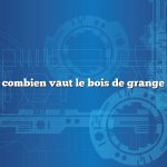 combien vaut le bois de grange