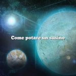 Come potare un susino