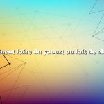 Comment faire du yaourt au lait de chèvre