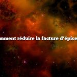 Comment réduire la facture d’épicerie