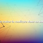 Comment traiter la confiture dans un bain-marie