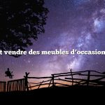 Comment vendre des meubles d’occasion en ligne