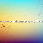 Dove posso acquistare la carne di coniglio