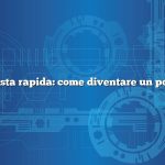 Risposta rapida: come diventare un postino