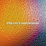 Che cos’è una faraona