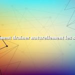 comment drainer naturellement les sinus