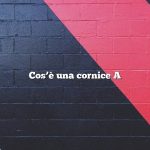 Cos’è una cornice A