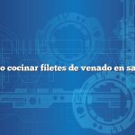 Cómo cocinar filetes de venado en sartén