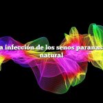 Cómo tratar la infección de los senos paranasales de forma natural