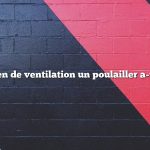 De combien de ventilation un poulailler a-t-il besoin