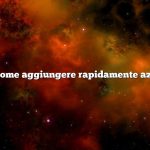 Domanda: come aggiungere rapidamente azoto al suolo