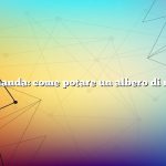 Domanda: come potare un albero di mele