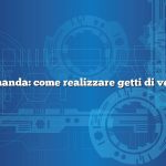 Domanda: come realizzare getti di vermi