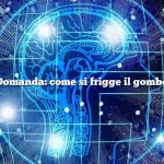 Domanda: come si frigge il gombo
