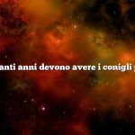 Domanda: Quanti anni devono avere i conigli per riprodursi