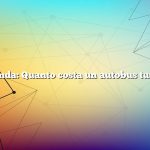 Domanda: Quanto costa un autobus turistico