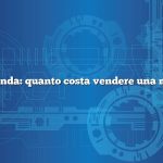 Domanda: quanto costa vendere una mucca