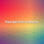 Para qué sirve el aserrín