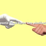 Pregunta: Cómo hacer una piscifactoría