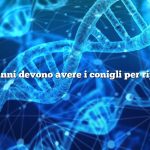 Quanti anni devono avere i conigli per riprodursi