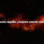 Respuesta rápida: ¿Cuánto cuesta una rana?