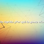 Respuesta rápida: ¿Por qué la gente cría cabras?