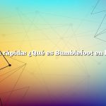 Respuesta rápida: ¿Qué es Bumblefoot en los pollos?