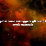 Risposta rapida: come correggere gli occhi incrociati in modo naturale