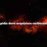 Risposta rapida: dove acquistare carburante metanolo