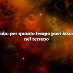 Risposta rapida: per quanto tempo puoi lasciare le patate nel terreno