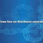 Come fare un diserbante naturale
