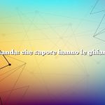 Domanda: che sapore hanno le ghiande?