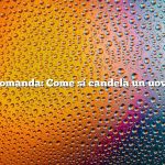Domanda: Come si candela un uovo