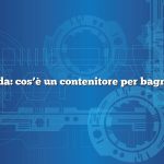 Domanda: cos’è un contenitore per bagnomaria