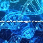 Domanda: cos’è un formaggio al mascarpone