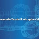 Domanda: Perché il mio aglio è blu