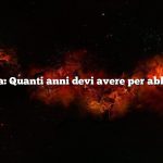 Domanda: Quanti anni devi avere per abbronzarti