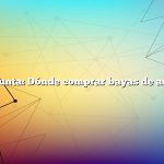 Pregunta: Dónde comprar bayas de aronia