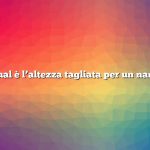 Qual è l’altezza tagliata per un nano