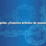 Respuesta rápida: ¿Cuántos árboles de manzana por acre?