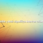 Respuesta rápida: ¿Qué significa huevos criados en pastos?