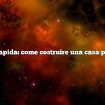 Risposta rapida: come costruire una casa primaverile